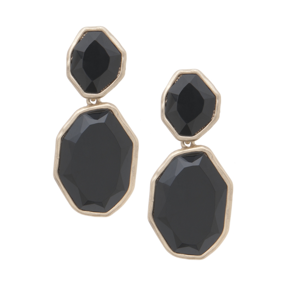 LANE BRYANT   Faceted button stone earrings by Lane Bryant customer 
