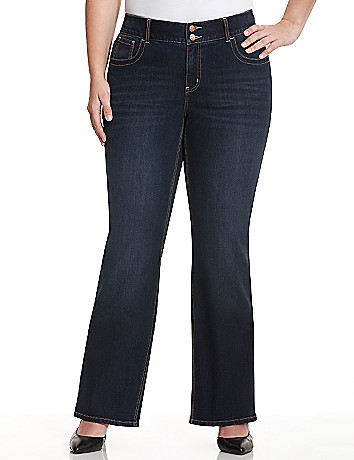 Bootcut Jean with Tighter Tummy Technology by Lane Bryant | Lane Bryant