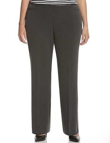 Lena trouser with Tighter Tummy Technology by Lane Bryant | Lane Bryant