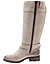 Wide Calf Lia Leather Riding Boot by Lane Bryant | Lane Bryant