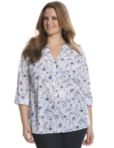 Plus Size Tops & Shirts for Women | Lane Bryant