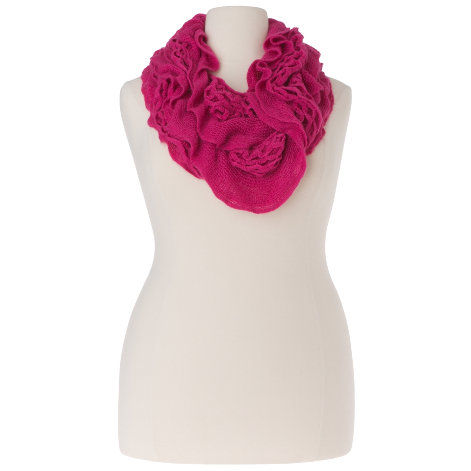 LANE BRYANT   Lattice infinity scarf  