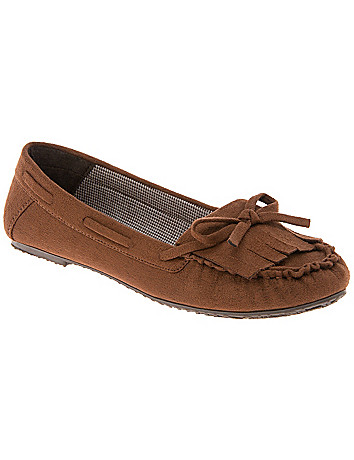 Wide Width Moccasin | Lane Bryant