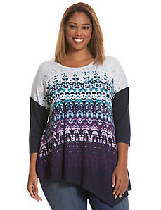 Plus Size Knit Tops & Tees in Short & Long Sleeves | Lane Bryant