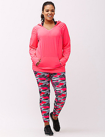 wicking active hoodie by Livi Active | Lane Bryant